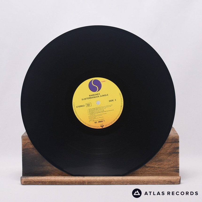 Ramones - Subterranean Jungle - LP Vinyl Record - EX/EX