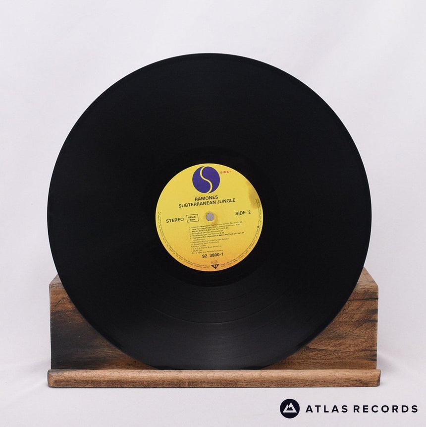 Ramones - Subterranean Jungle - LP Vinyl Record - VG+/VG+