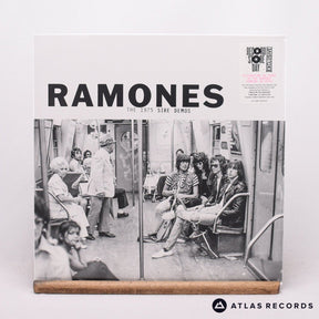 Ramones The 1975 Sire Demos LP Vinyl Record - Front Cover & Record
