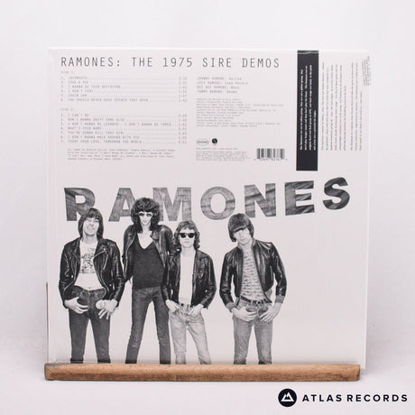 Ramones - The 1975 Sire Demos - Clear W/ Black Splatter LP Vinyl Record - NEW