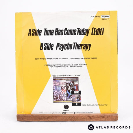 Ramones - Time Has Come Today - 7" Vinyl Record - EX/EX
