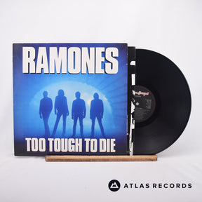 Ramones Too Tough To Die LP Vinyl Record - Front Cover & Record