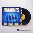 Ramones Too Tough To Die LP Vinyl Record - Front Cover & Record