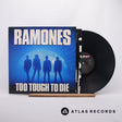 Ramones Too Tough To Die LP Vinyl Record - Front Cover & Record