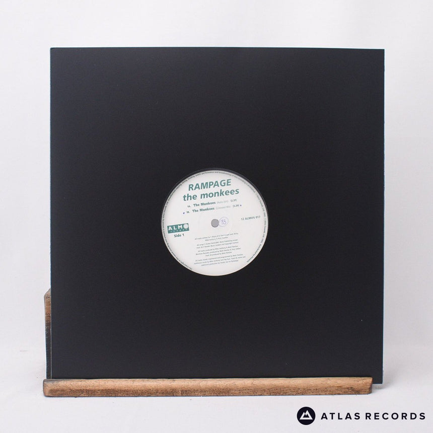 Rampage The Monkees 12" Vinyl Record - In Sleeve