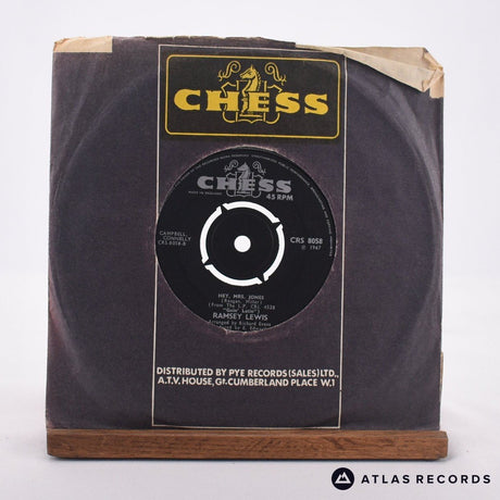 Ramsey Lewis - Function At The Junction - 7" Vinyl Record - VG+/VG+