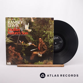 Ramsey Lewis Mother Nature's Son LP Vinyl Record - Front Cover & Record