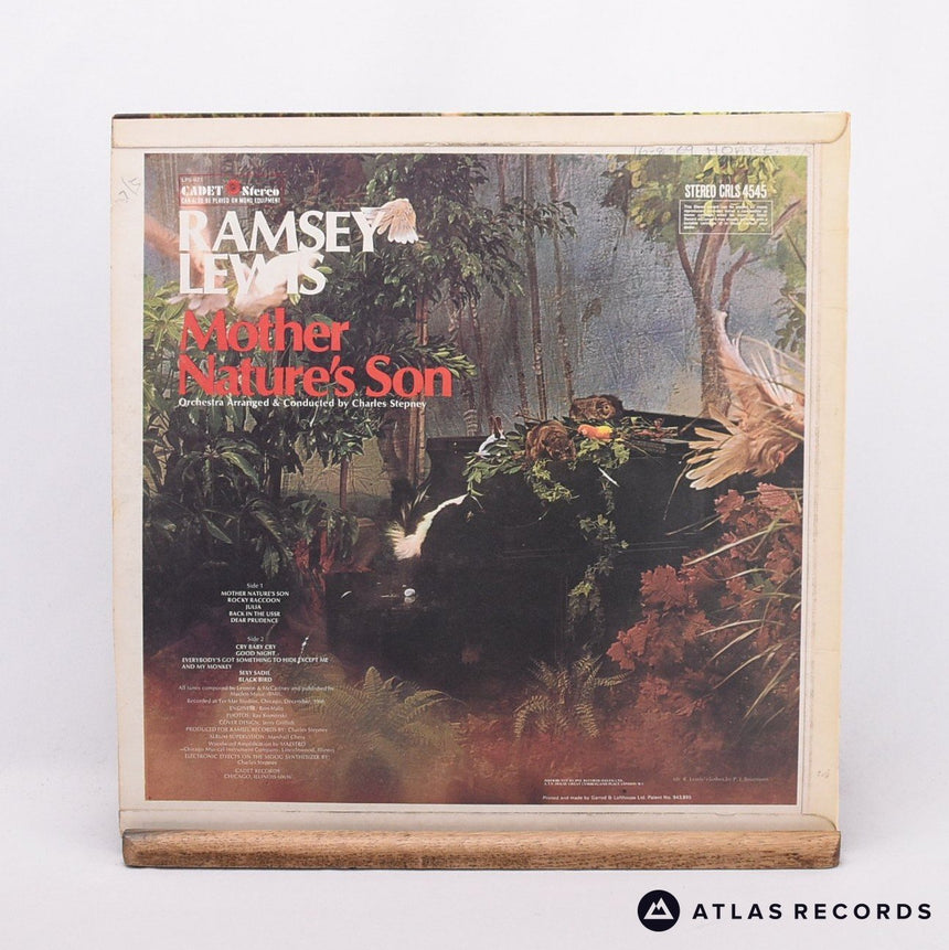 Ramsey Lewis - Mother Nature's Son - Stereo LP Vinyl Record - EX/EX