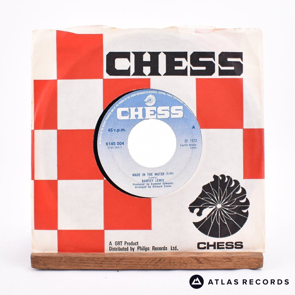 Ramsey Lewis Wade In The Water 7" Vinyl Record - In Sleeve