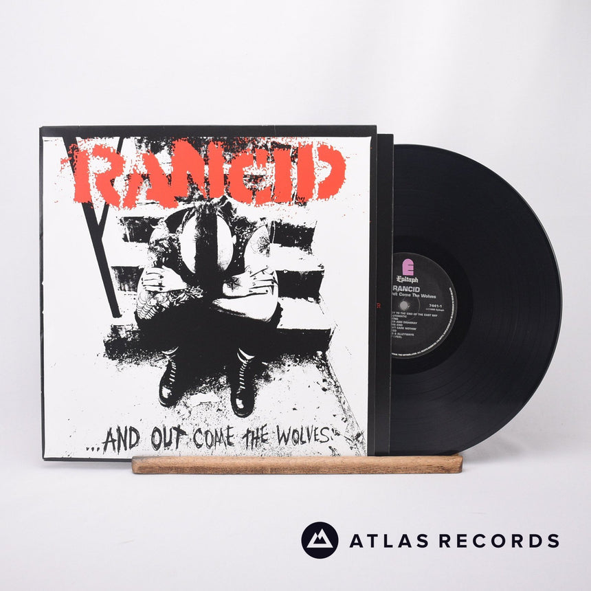 Rancid ...And Out Come The Wolves LP Vinyl Record - Front Cover & Record