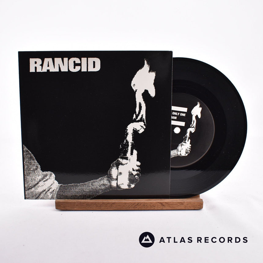 Rancid Rancid 7" Vinyl Record - Front Cover & Record