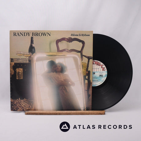 Randy Brown Welcome To My Room LP Vinyl Record - Front Cover & Record