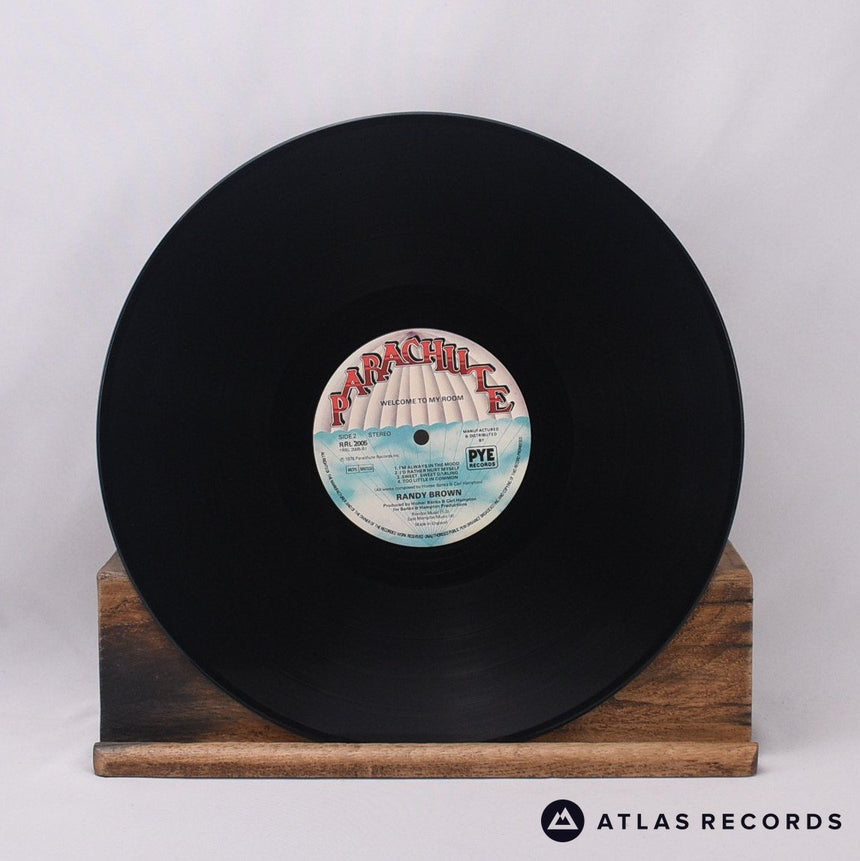 Randy Brown - Welcome To My Room - A1 B1 LP Vinyl Record - EX/EX