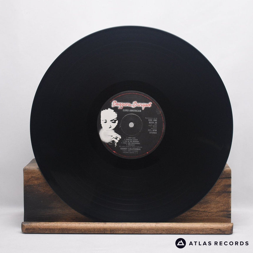 Randy California - Euro - American - Lyric Sheet LP Vinyl Record - VG+/EX