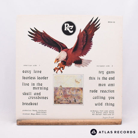 Randy California - Euro-American - A1 B1 A1 B1 LP + 7" Vinyl Record - VG+/EX