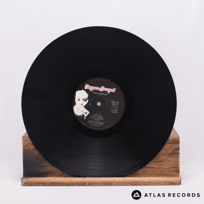 Randy California - Euro-American - A1 B1 A1 B1 LP + 7" Vinyl Record - VG+/EX