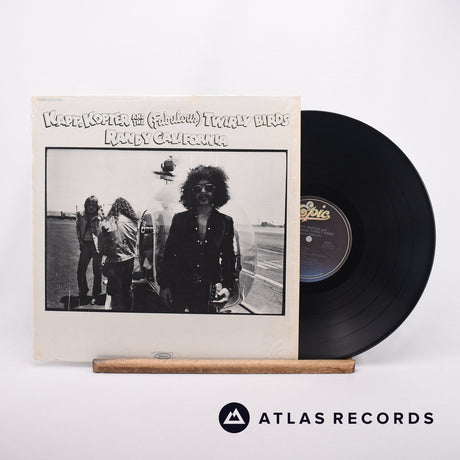 Randy California Kapt. Kopter And The LP Vinyl Record - Front Cover & Record