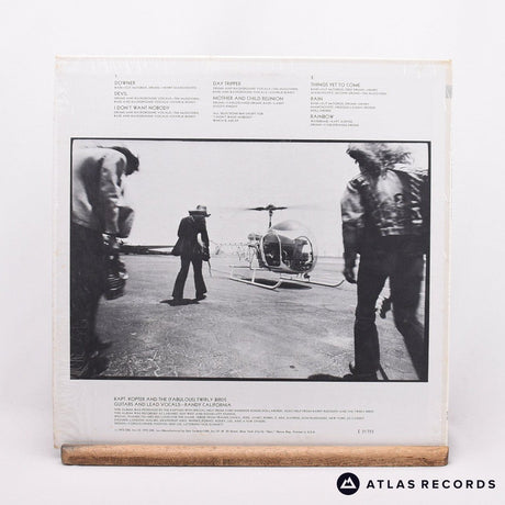 Randy California - Kapt. Kopter And The - LP Vinyl Record - EX/EX