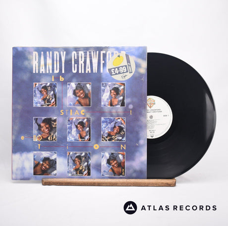Randy Crawford Abstract Emotions LP Vinyl Record - Front Cover & Record
