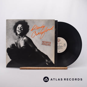 Randy Crawford Now We May Begin LP Vinyl Record - Front Cover & Record