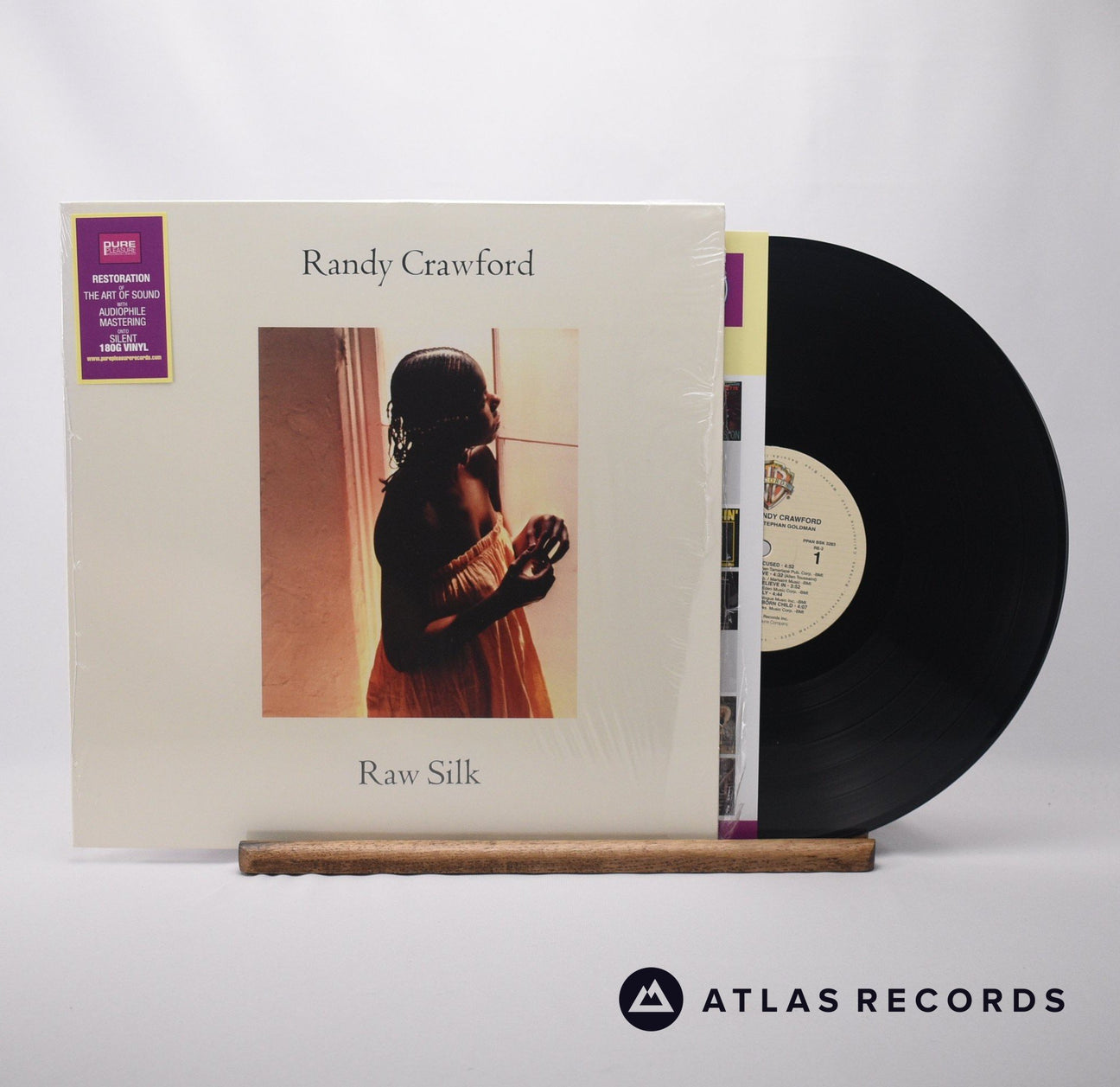 Randy Crawford Raw Silk LP Vinyl Record - Front Cover & Record