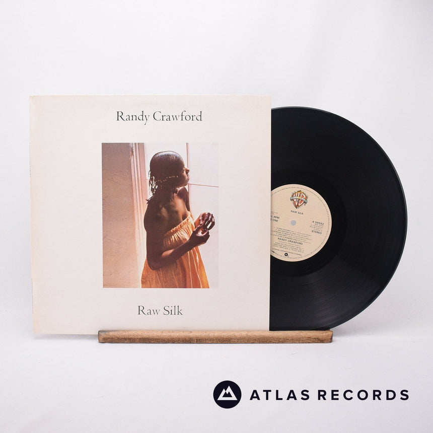 Randy Crawford Raw Silk LP Vinyl Record - Front Cover & Record