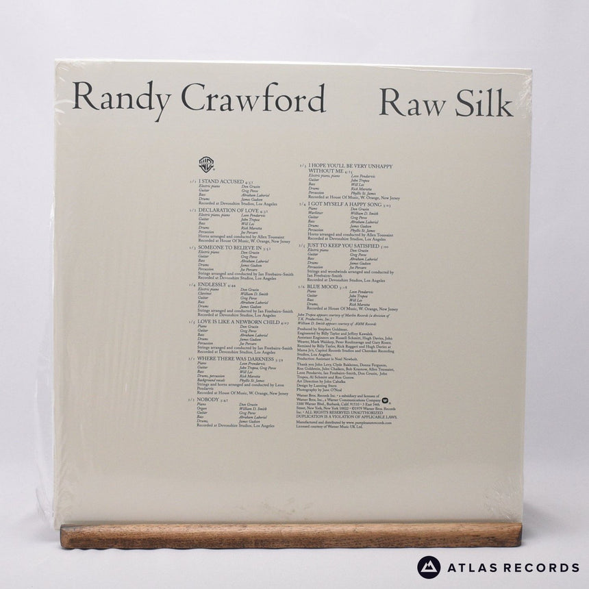 Randy Crawford - Raw Silk - 180G LP Vinyl Record - NM/EX