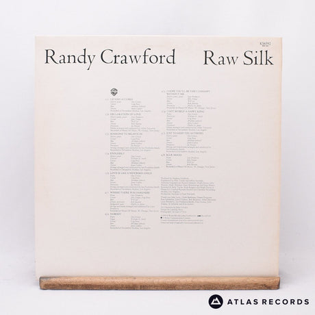 Randy Crawford - Raw Silk - LP Vinyl Record - EX/VG+