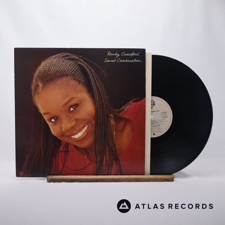 Randy Crawford Secret Combination LP Vinyl Record - Front Cover & Record