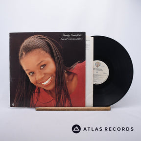 Randy Crawford Secret Combination LP Vinyl Record - Front Cover & Record