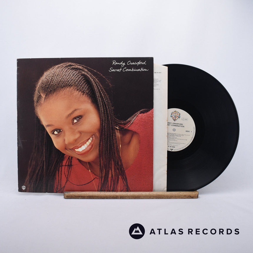 Randy Crawford Secret Combination LP Vinyl Record - Front Cover & Record