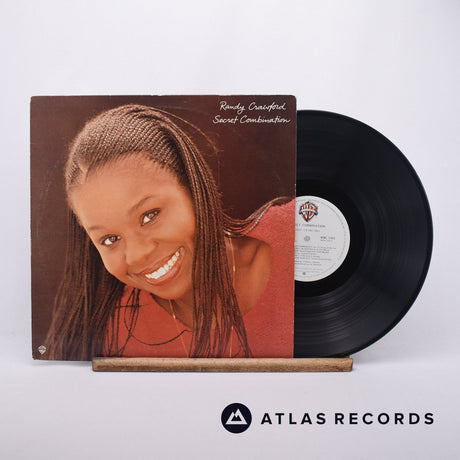 Randy Crawford Secret Combination LP Vinyl Record - Front Cover & Record