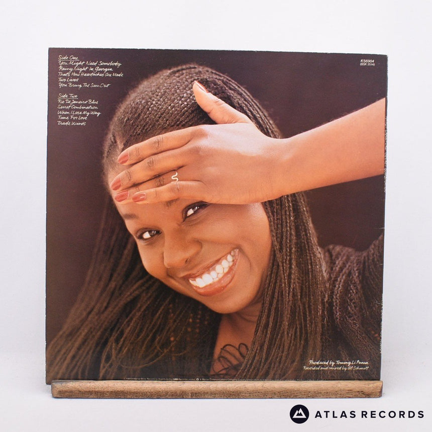 Randy Crawford - Secret Combination - Strawberry LP Vinyl Record - EX/EX