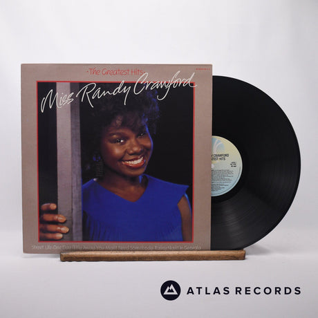 Randy Crawford The Greatest Hits LP Vinyl Record - Front Cover & Record