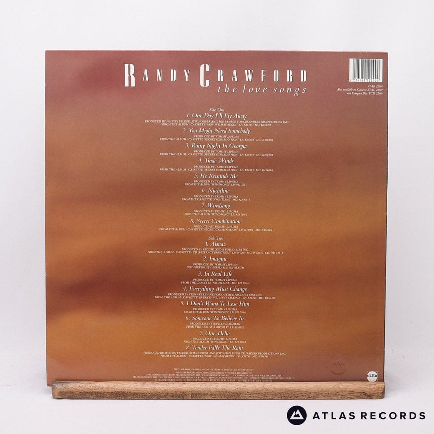 Randy Crawford - The Love Songs - LP Vinyl Record - EX/EX