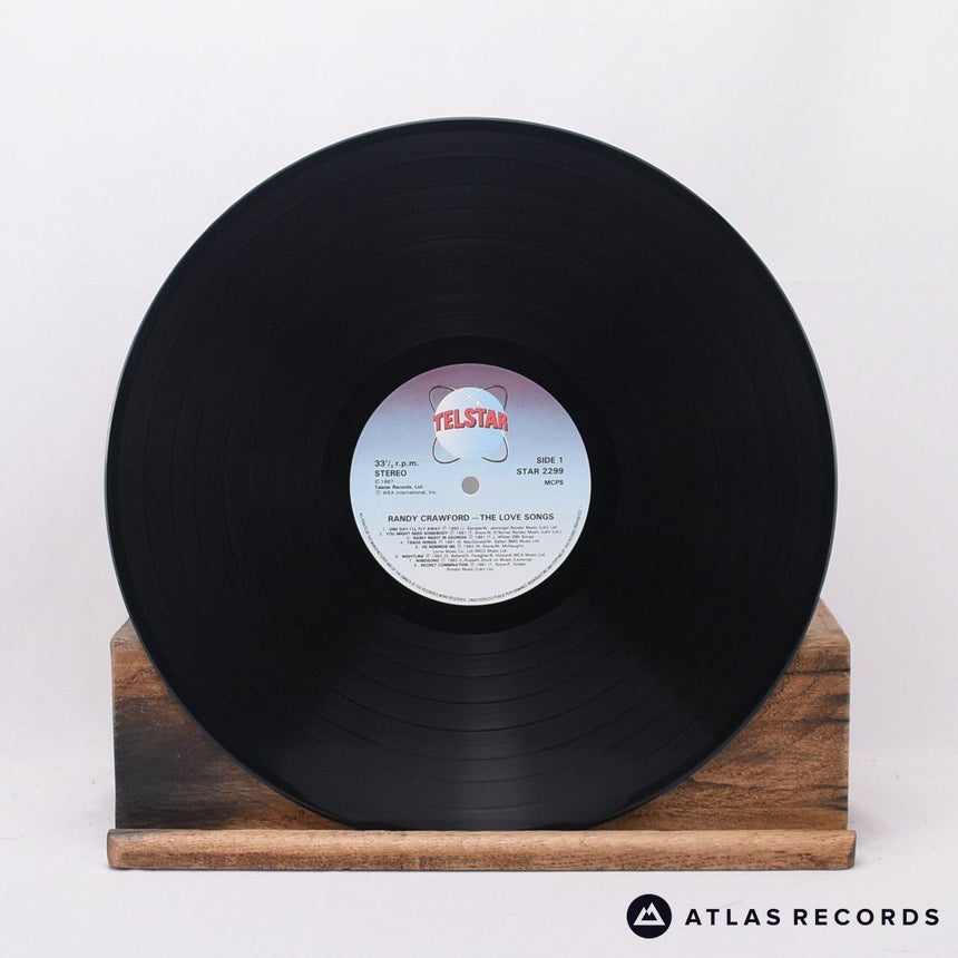 Randy Crawford - The Love Songs - LP Vinyl Record - EX/EX