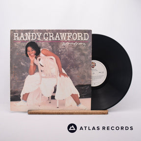 Randy Crawford Windsong LP Vinyl Record - Front Cover & Record