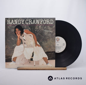Randy Crawford Windsong LP Vinyl Record - Front Cover & Record