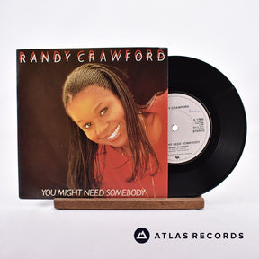 Randy Crawford You Might Need Somebody 7" Vinyl Record - Front Cover & Record