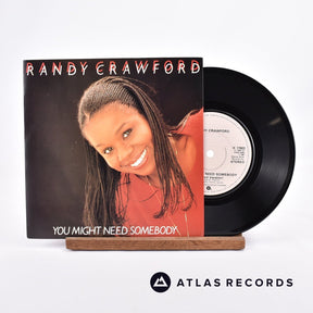 Randy Crawford You Might Need Somebody 7" Vinyl Record - Front Cover & Record
