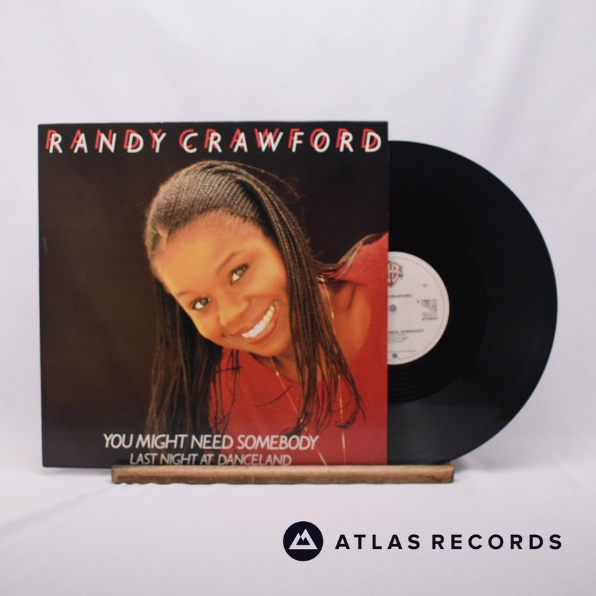 Randy Crawford You Might Need Somebody 12" Vinyl Record - Front Cover & Record