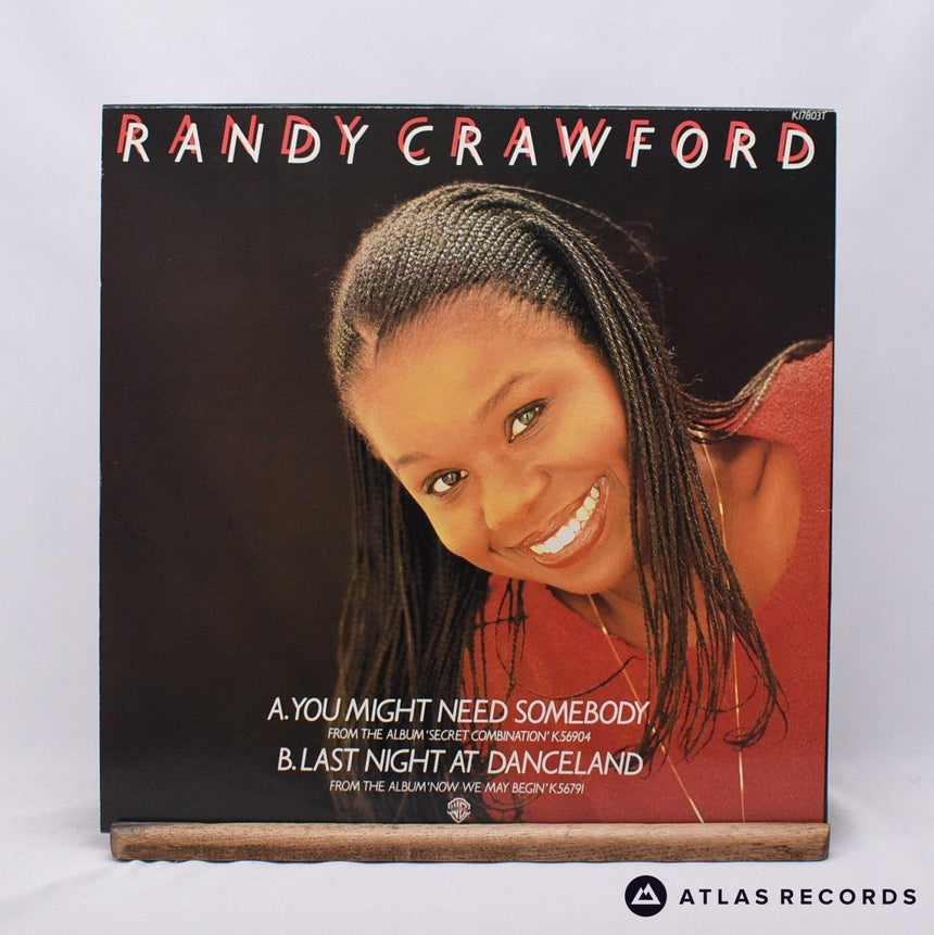 Randy Crawford - You Might Need Somebody - Strawberry 12" Vinyl Record - EX/EX