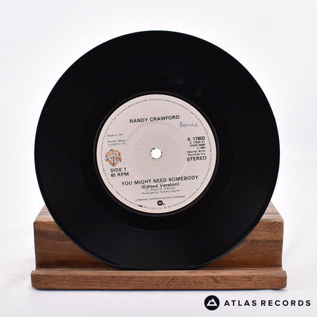 Randy Crawford - You Might Need Somebody - Strawberry 7" Vinyl Record - EX/EX