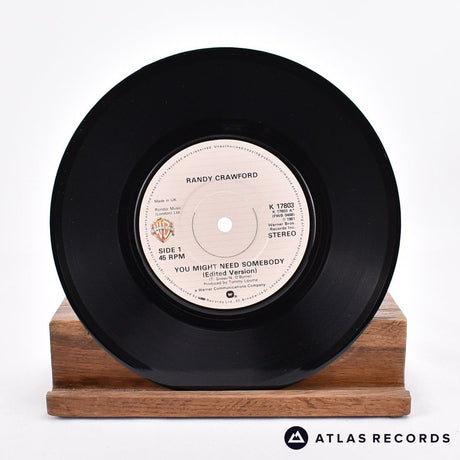 Randy Crawford - You Might Need Somebody - 7" Vinyl Record - EX/VG+