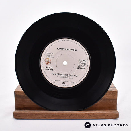 Randy Crawford - You Might Need Somebody - Strawberry 7" Vinyl Record - EX/EX