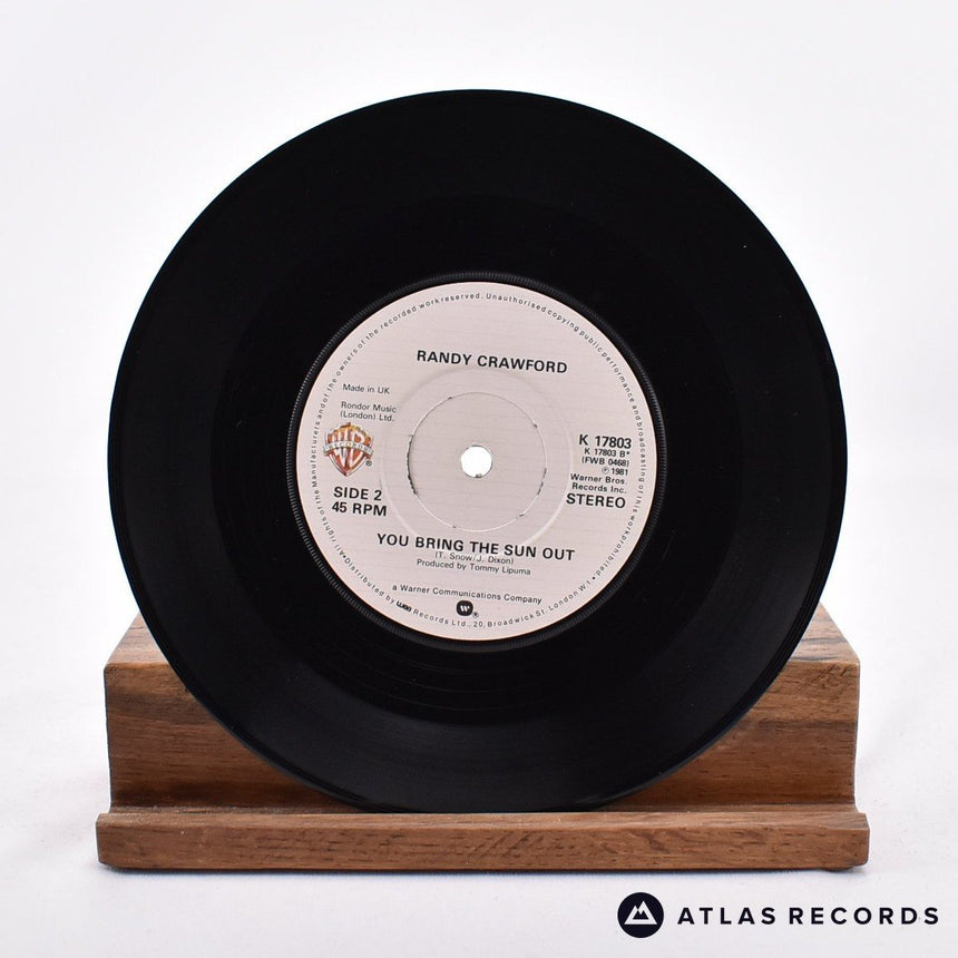 Randy Crawford - You Might Need Somebody - Strawberry 7" Vinyl Record - EX/EX