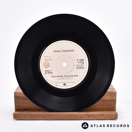 Randy Crawford - You Might Need Somebody - 7" Vinyl Record - EX/VG+