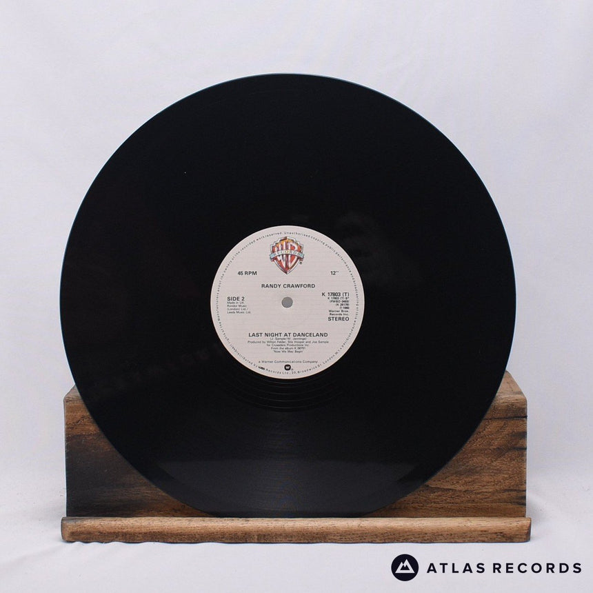 Randy Crawford - You Might Need Somebody - Strawberry 12" Vinyl Record - EX/EX