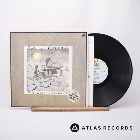 Randy Edelman Farewell Fairbanks LP Vinyl Record - Front Cover & Record