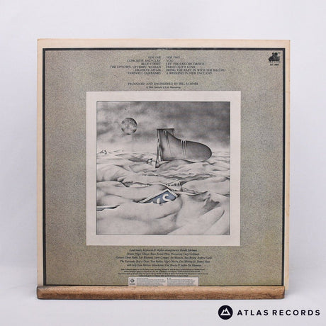 Randy Edelman - Farewell Fairbanks - Lyric Sheet LP Vinyl Record - VG+/EX